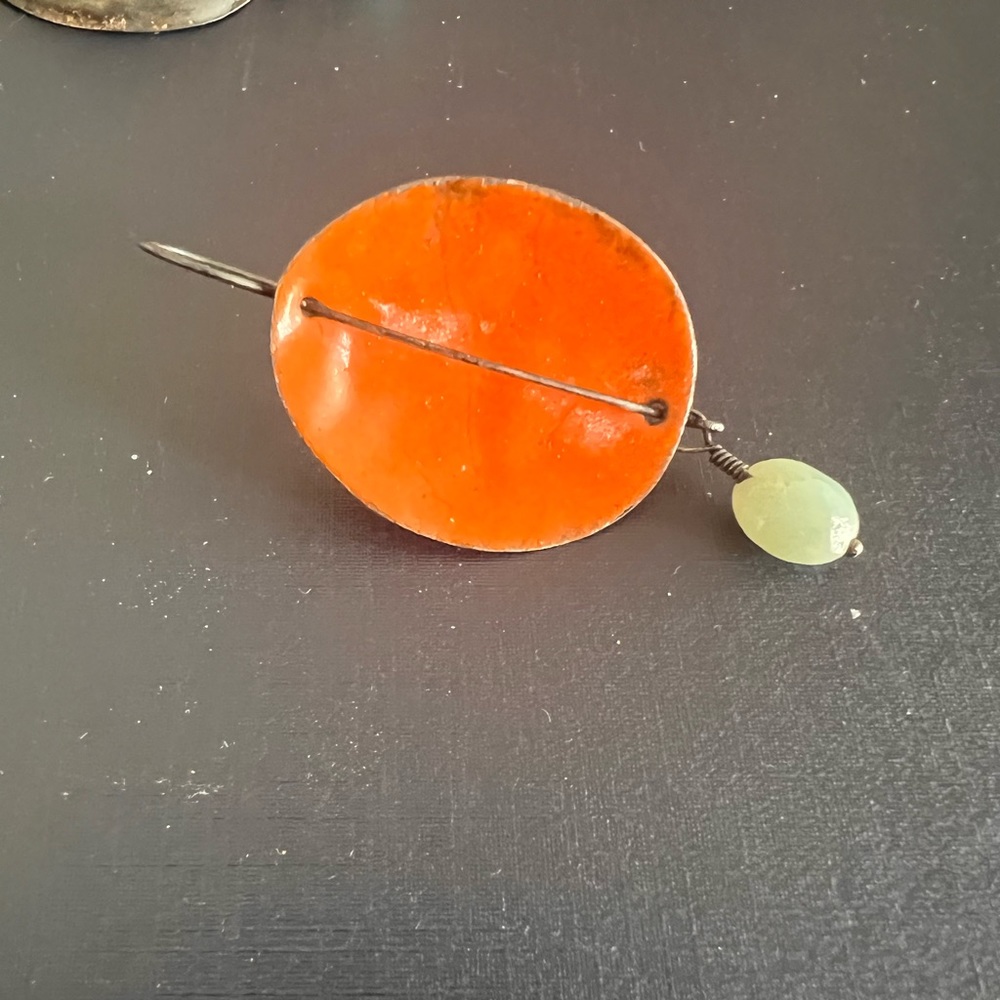 Art House Earrings - one of a kind - Picture 2 of 4